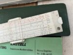 Faber Castell 62/83 Novo-Duplex slide rule complete set 1960 Germany - Image 8