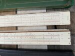2x Faber Castell dealer slide rule 1/22 1/28 Bivius 1950 Germany - Image 7