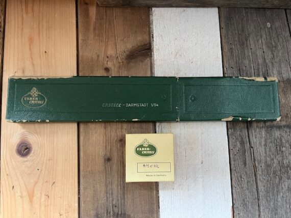 Faber Castell 1/54 slide rule magnifier cursor 1960 Germany