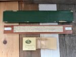Faber Castell 1/54 slide rule magnifier cursor 1960 Germany