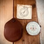 Soviet KL-1 pocket watch slide rule 1967 anniversary USSR