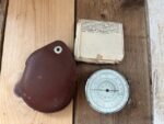 Soviet KL-1 pocket watch slide rule 1967 anniversary USSR