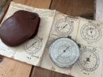 Soviet KL-1 pocket watch slide rule 1967 anniversary USSR