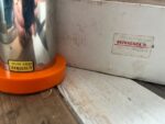 Velox espresso orange design coffee machine box 1970 Italy - Image 5