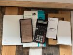 Texas Instruments TI BA II Plus Business calculator complete set 1999 USA - Image 3