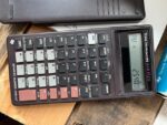 Texas Instruments TI BA II Plus Business calculator complete set 1999 USA - Image 6