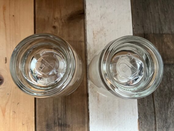 2 Whisky glasses for Chivas Regal whisky 2010 Scotland - Image 3