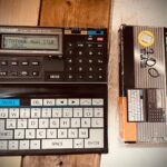 Sharp PC-1100 pocket computer calculator 1980 Japan