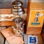 Aida Express 1500/500 CP Record lantern in box 1961 Germany