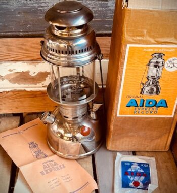 Aida Express 1500/500 CP Record lantern in box 1961 Germany
