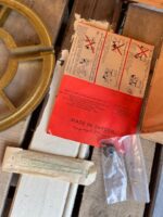 Primus 2 brass home Stove NOS full set cardboard box 1973 Sweden - Image 6