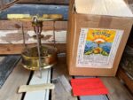 Primus 2 brass home Stove NOS full set cardboard box 1973 Sweden - Image 9
