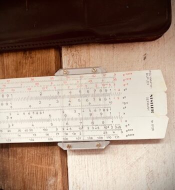 Nestler 0129 Polymath-Duplex pocket slide rule 1970 Germany