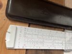 Nestler 0129 Polymath-Duplex pocket slide rule 1970 Germany