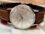 Certina mens handwind watch 34mm in box 1960 Swiss