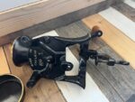 Spong no 1 cast iron Coffee Mill with cup England 1950