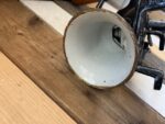 Spong no 1 cast iron Coffee Mill with cup England 1950 - Image 7