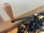 Spong no 1 cast iron Coffee Mill with cup England 1950 - Image 8
