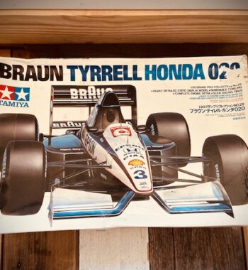 Tamiya Braun Tyrrel Honda 020 20029 1:20 model kit 1991 Japan