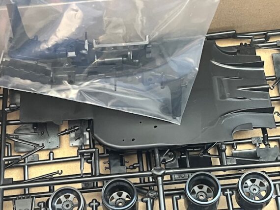 Tamiya Braun Tyrrel Honda 020 20029 1:20 model kit 1991 Japan - Image 6