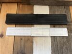 Marcantoni 25 TS Textile slide rule in case 1960 Italy - Image 3