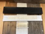 Marcantoni 25 TS Textile slide rule in case 1960 Italy