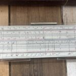 Graphoplex 670 GEO-Technologique sys Garland slide rule 1970 France